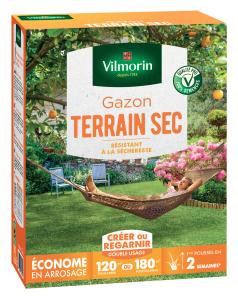 Gazon Terrain Sec - 3 kg